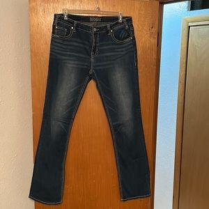 Rick and Roll Denim jeans 36” inseam-  Stretchy